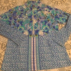 Lilly Pulitzer popover